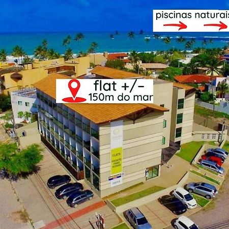 Flat Bem Localizado, Confortavel E A 150 Metros Do Mar Porto de Galinhas Exterior photo