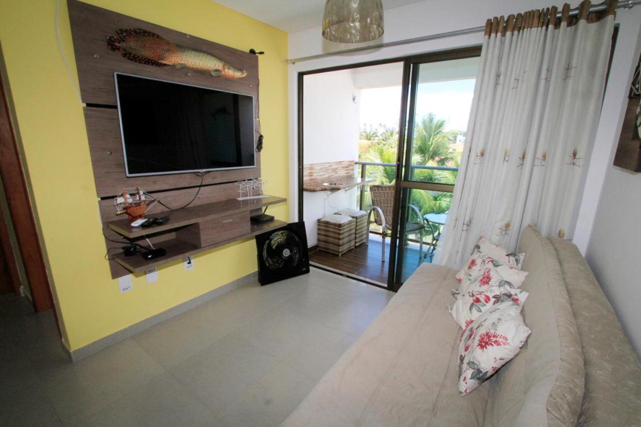 Flat Bem Localizado, Confortavel E A 150 Metros Do Mar Porto de Galinhas Exterior photo