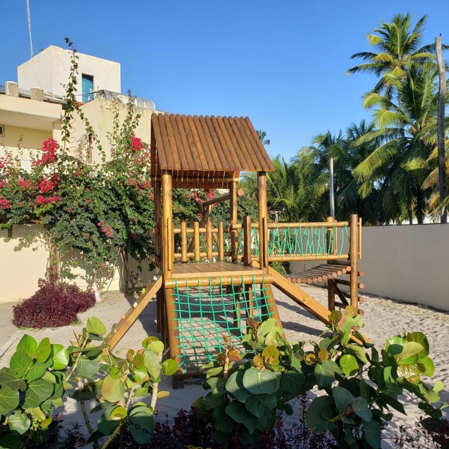 Flat Bem Localizado, Confortavel E A 150 Metros Do Mar Porto de Galinhas Exterior photo