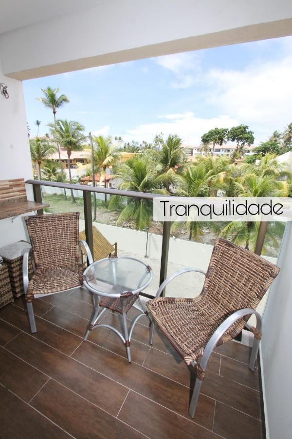 Flat Bem Localizado, Confortavel E A 150 Metros Do Mar Porto de Galinhas Exterior photo